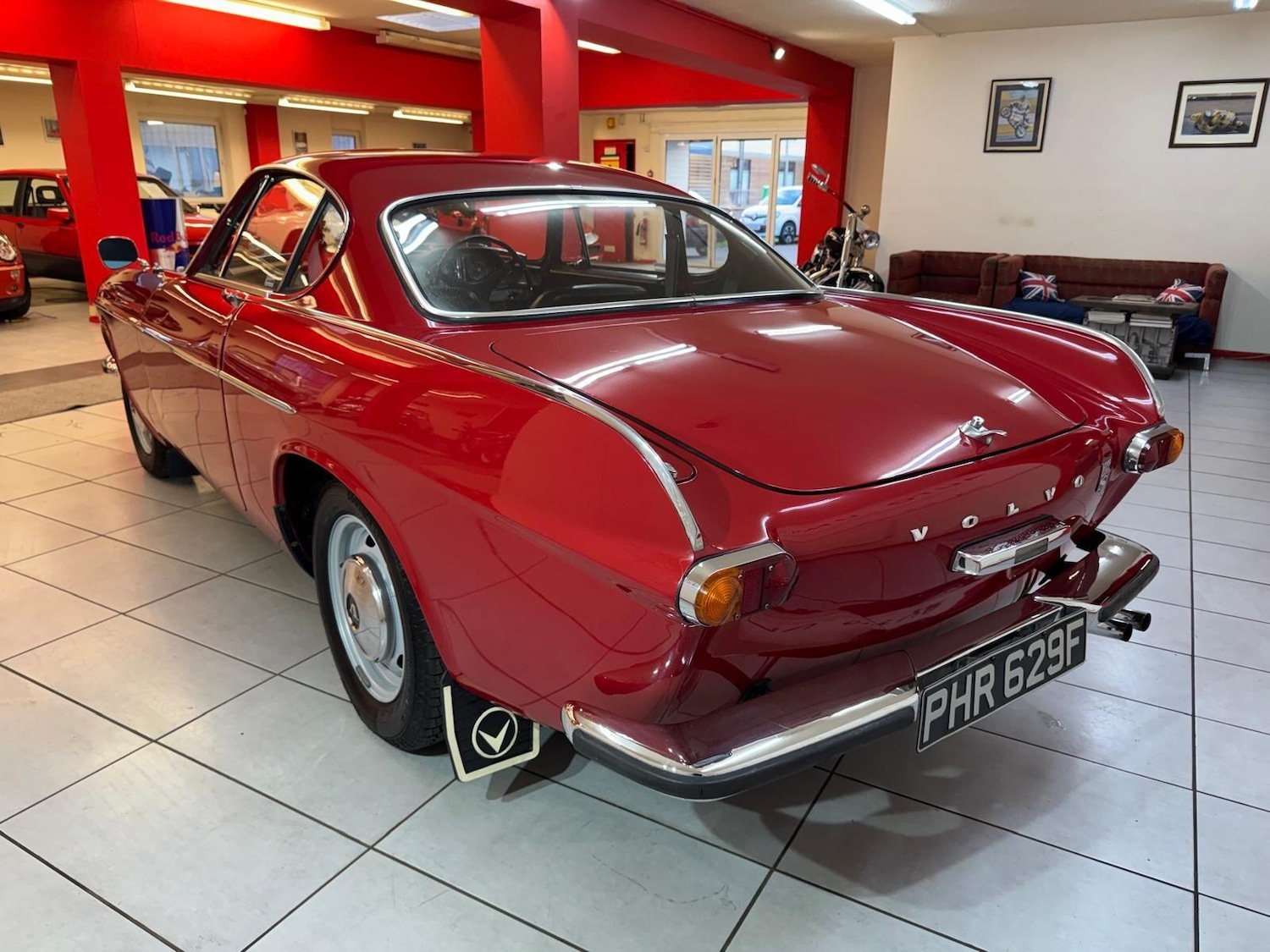 Used Volvo P1800 1967 for sale - 77156154: Photo 4