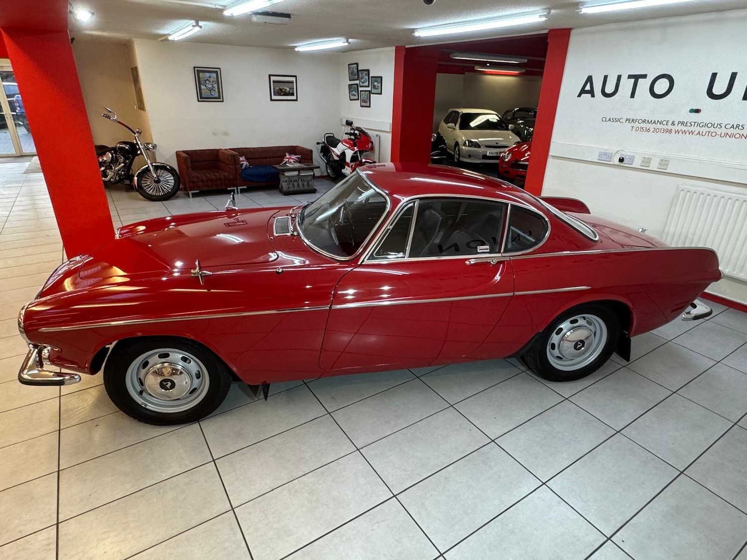 Used Volvo P1800 1967 for sale - 77156154: Photo 6