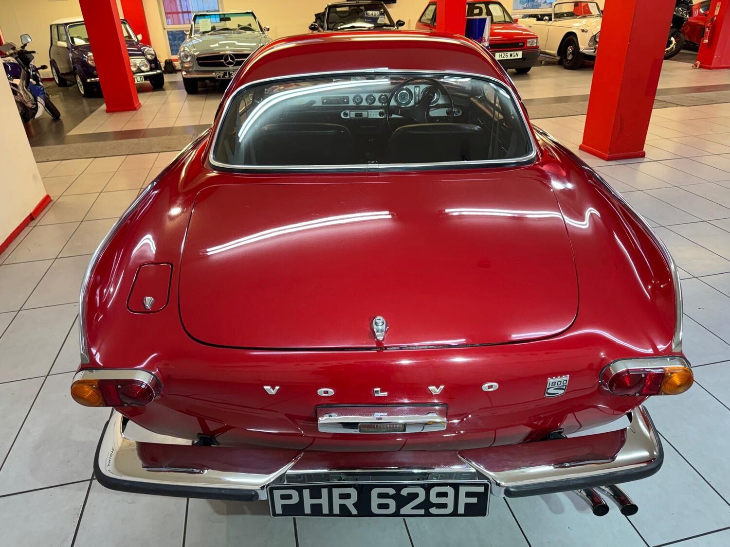 Used Volvo P1800 1967 for sale - 77156154: Photo 7