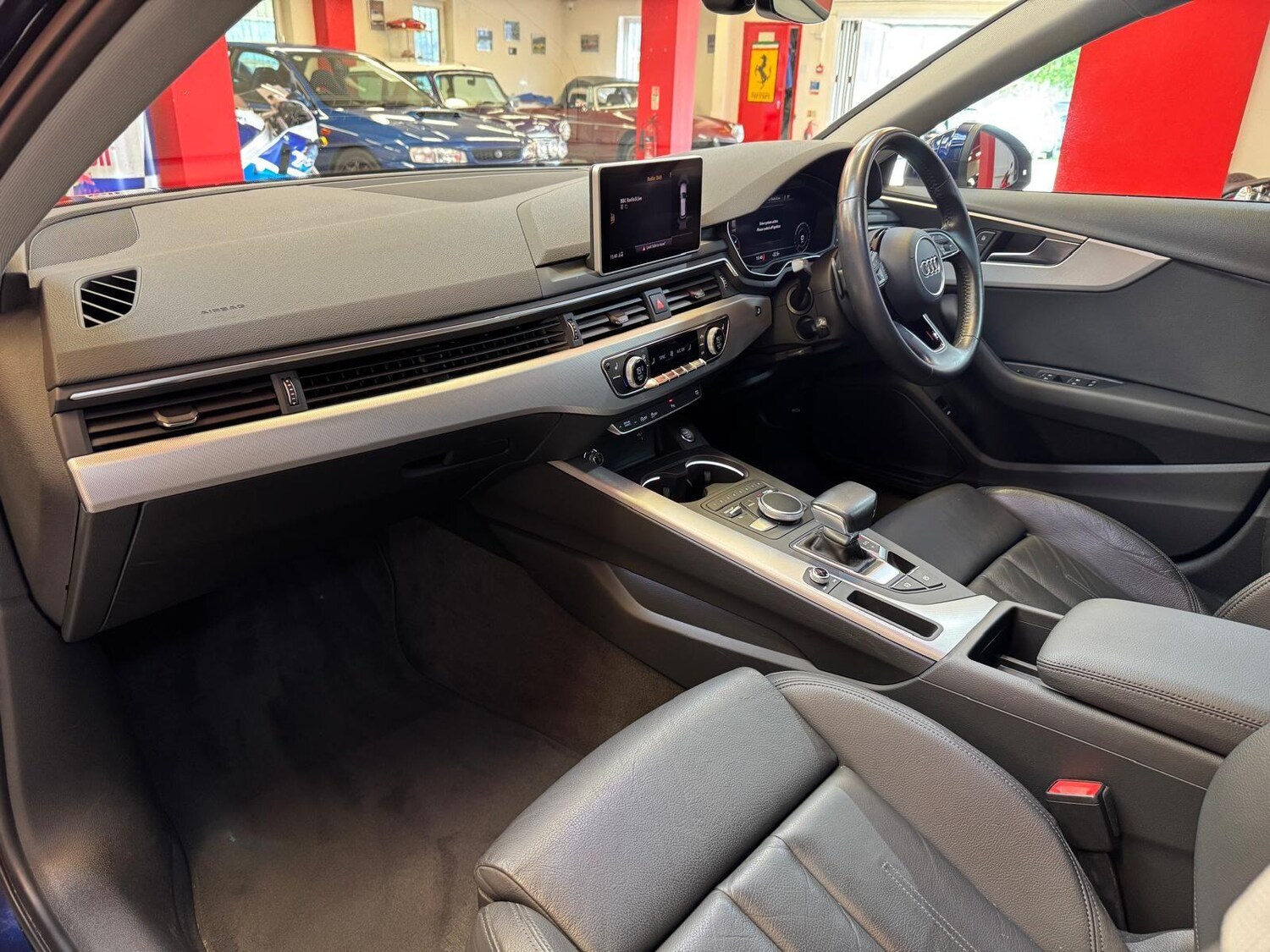 Vehicle 22
