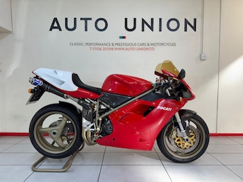 Used Ducati 916 2000 for sale - bike-76991102: Photo
