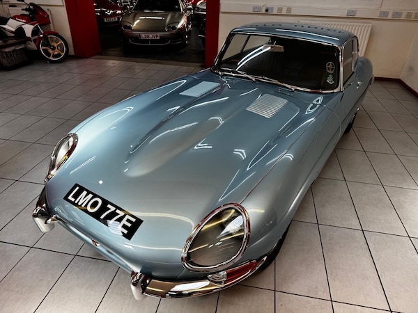 Used Jaguar E-Type 1966 for sale - 75634912: Photo 21