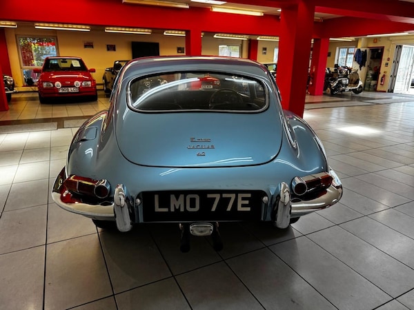 Used Jaguar E-Type 1966 for sale - 75634912: Photo 8
