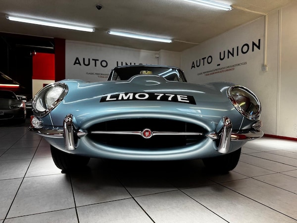 Used Jaguar E-Type 1966 for sale - 75634912: Photo 9