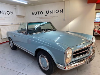 Mercedes-Benz 280 SL feature image