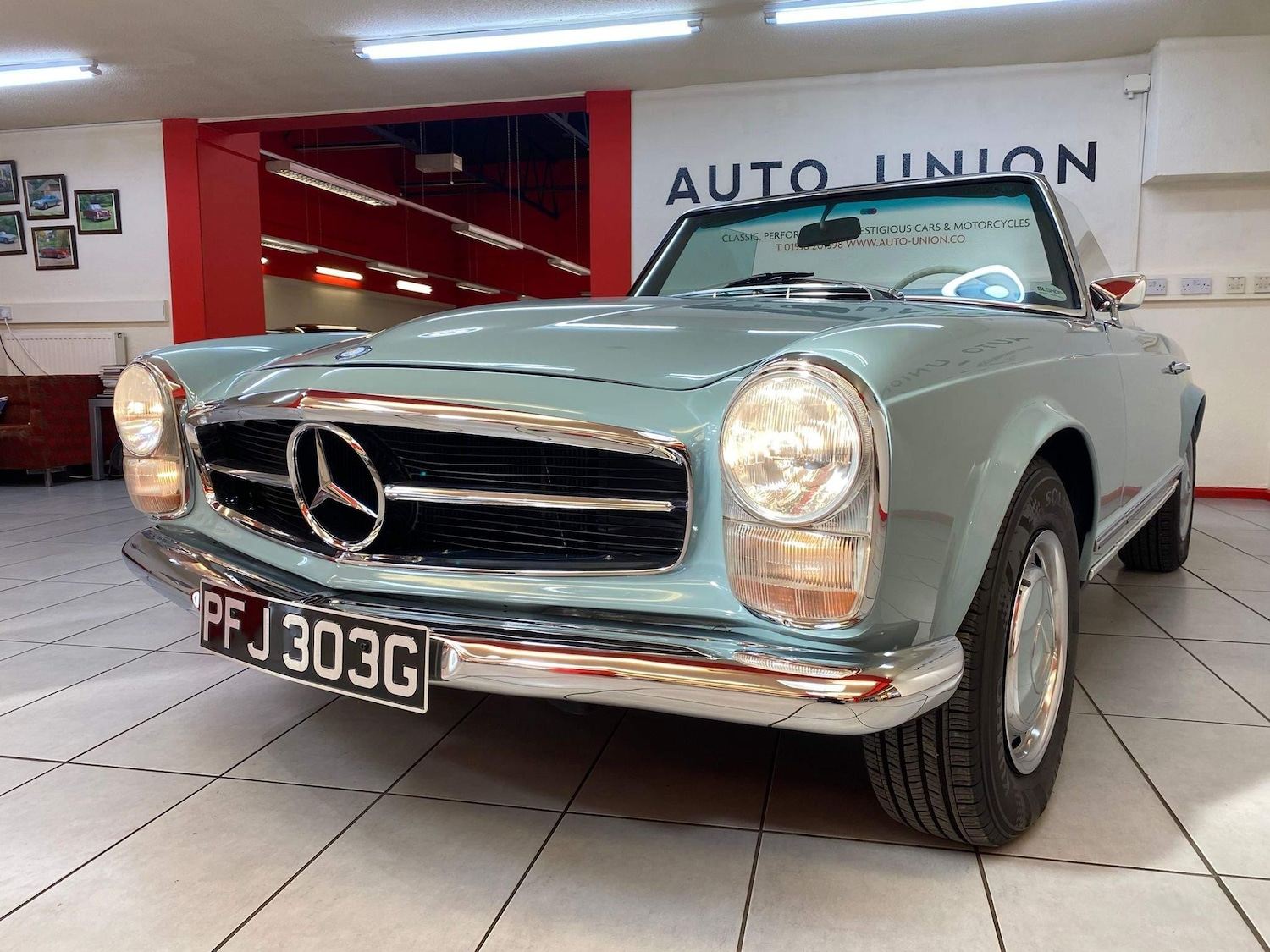 Used Mercedes-Benz 280 SL 2021 for sale - 76990512: Photo 22