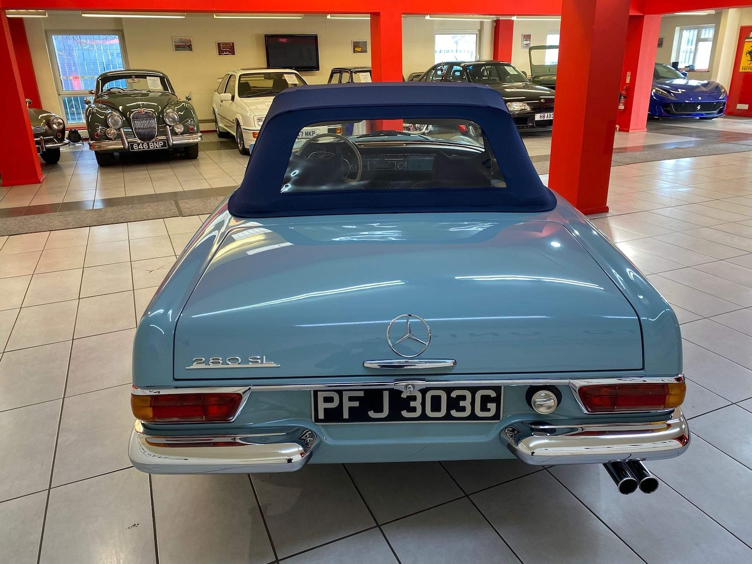 Used Mercedes-Benz 280 SL 2021 for sale - 76990512: Photo 24