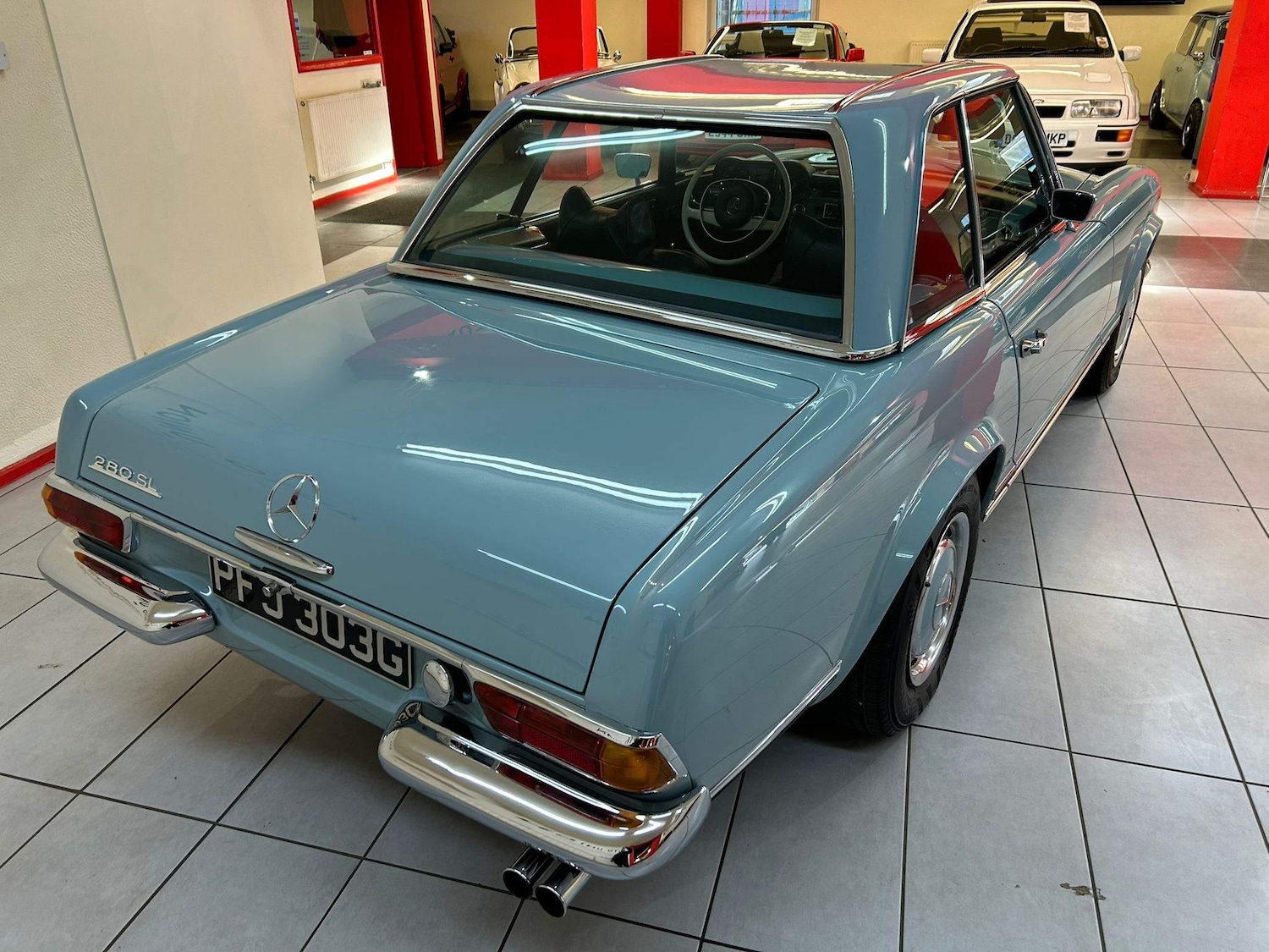 Used Mercedes-Benz 280 SL 2021 for sale - 76990512: Photo 26