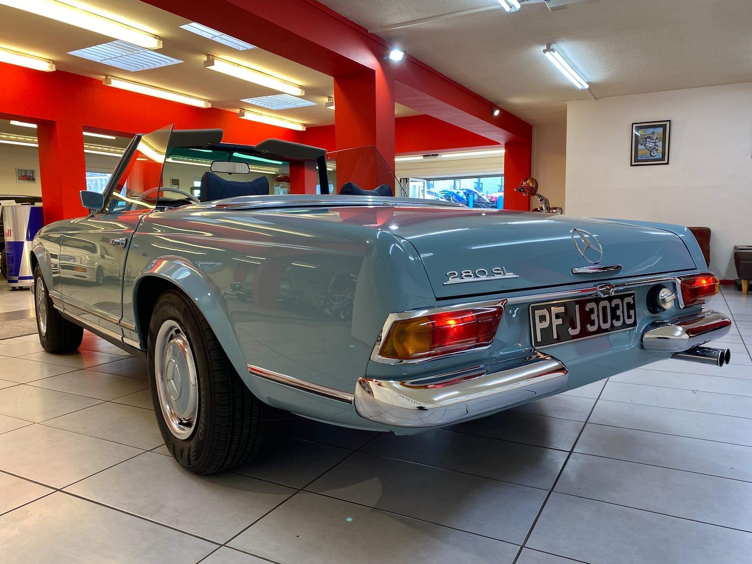 Used Mercedes-Benz 280 SL 2021 for sale - 76990512: Photo 3