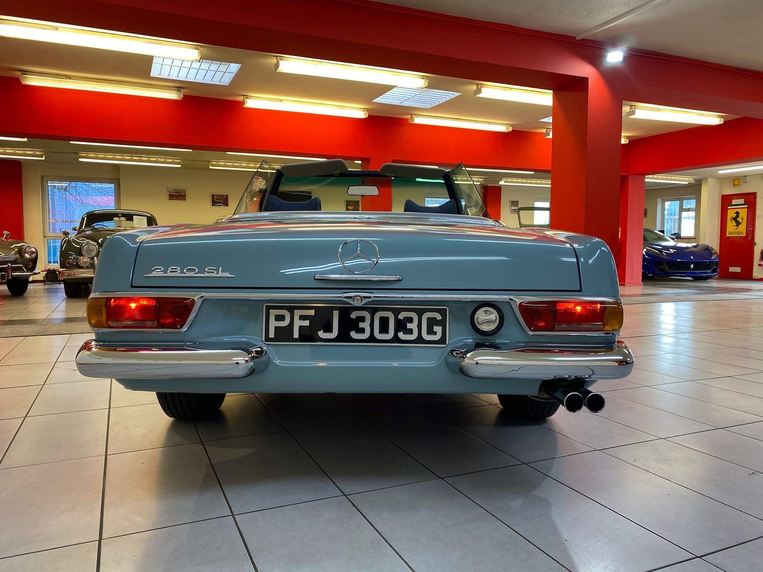 Used Mercedes-Benz 280 SL 2021 for sale - 76990512: Photo 4