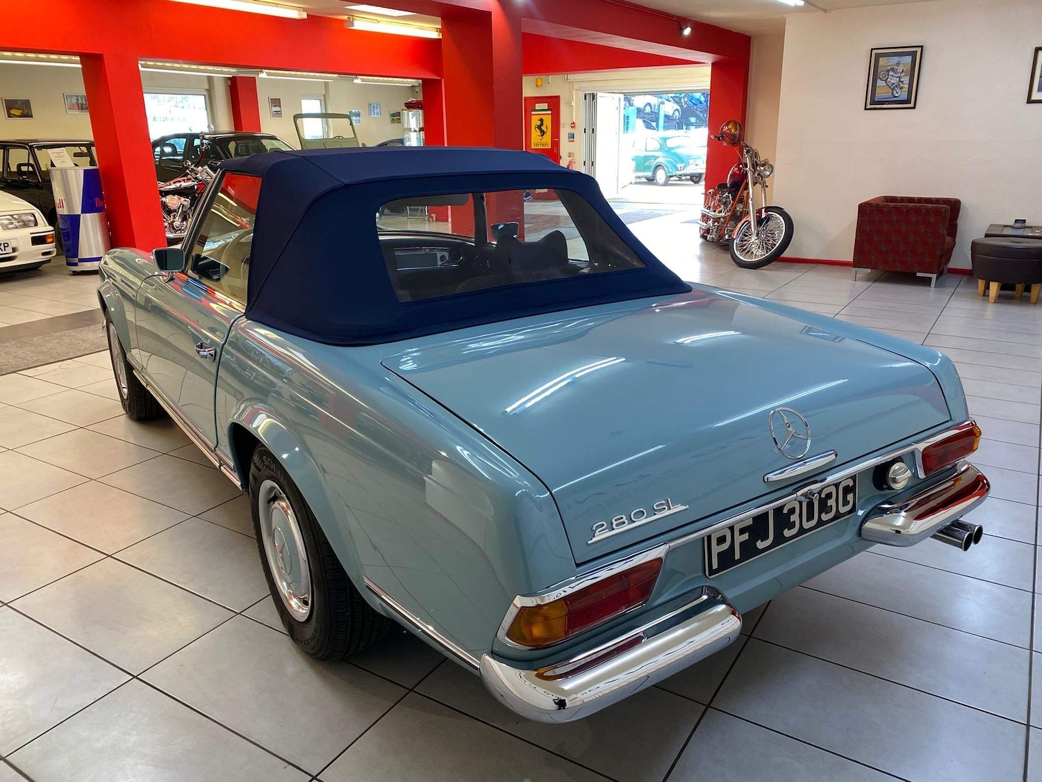 Used Mercedes-Benz 280 SL 2021 for sale - 76990512: Photo 8