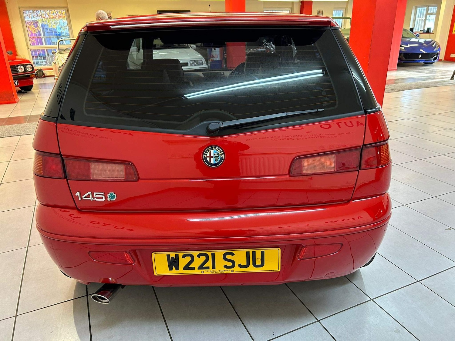 Vehicle 22