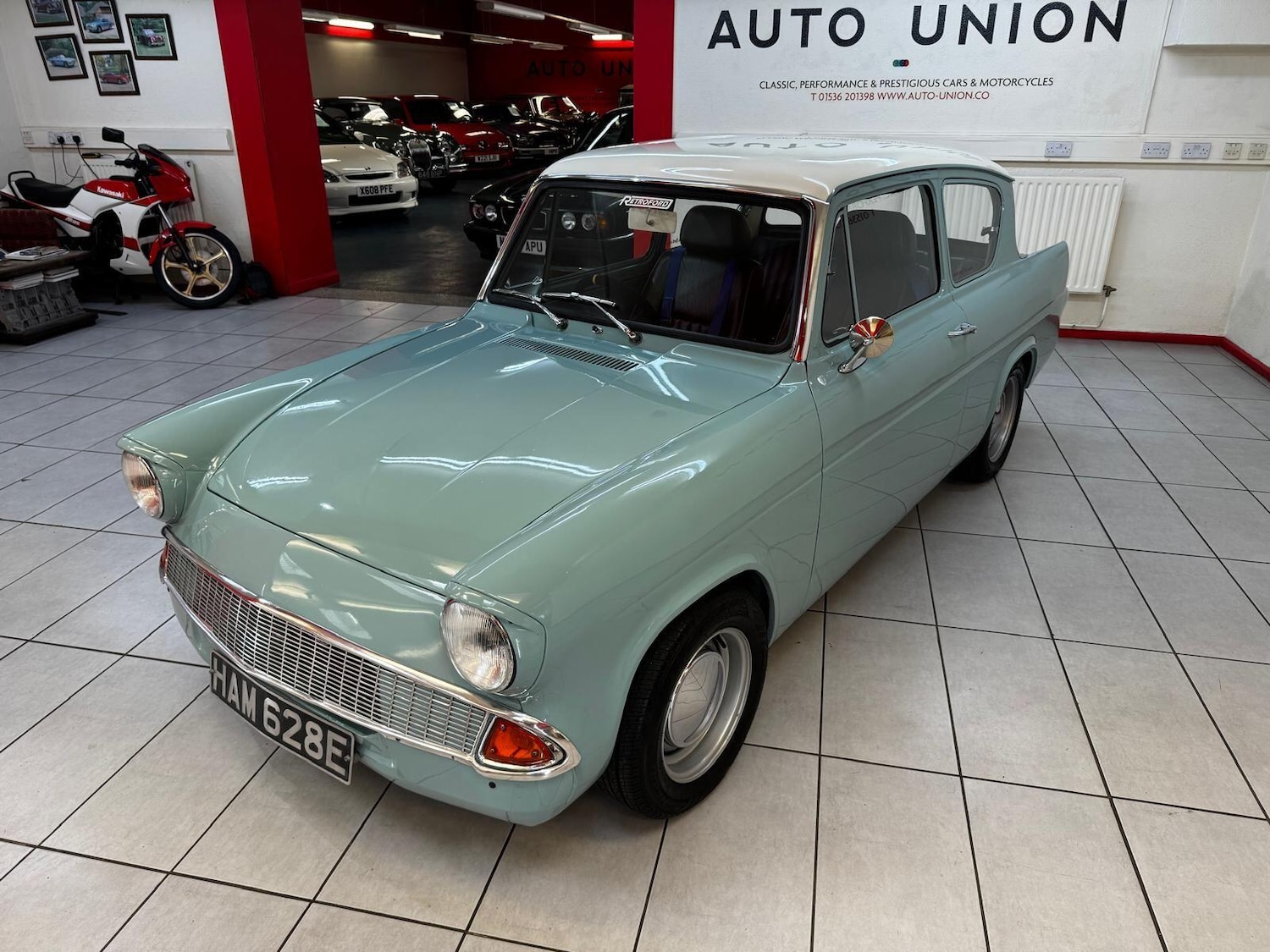 Used Ford Anglia 1967 for sale - 76913048: Photo 23