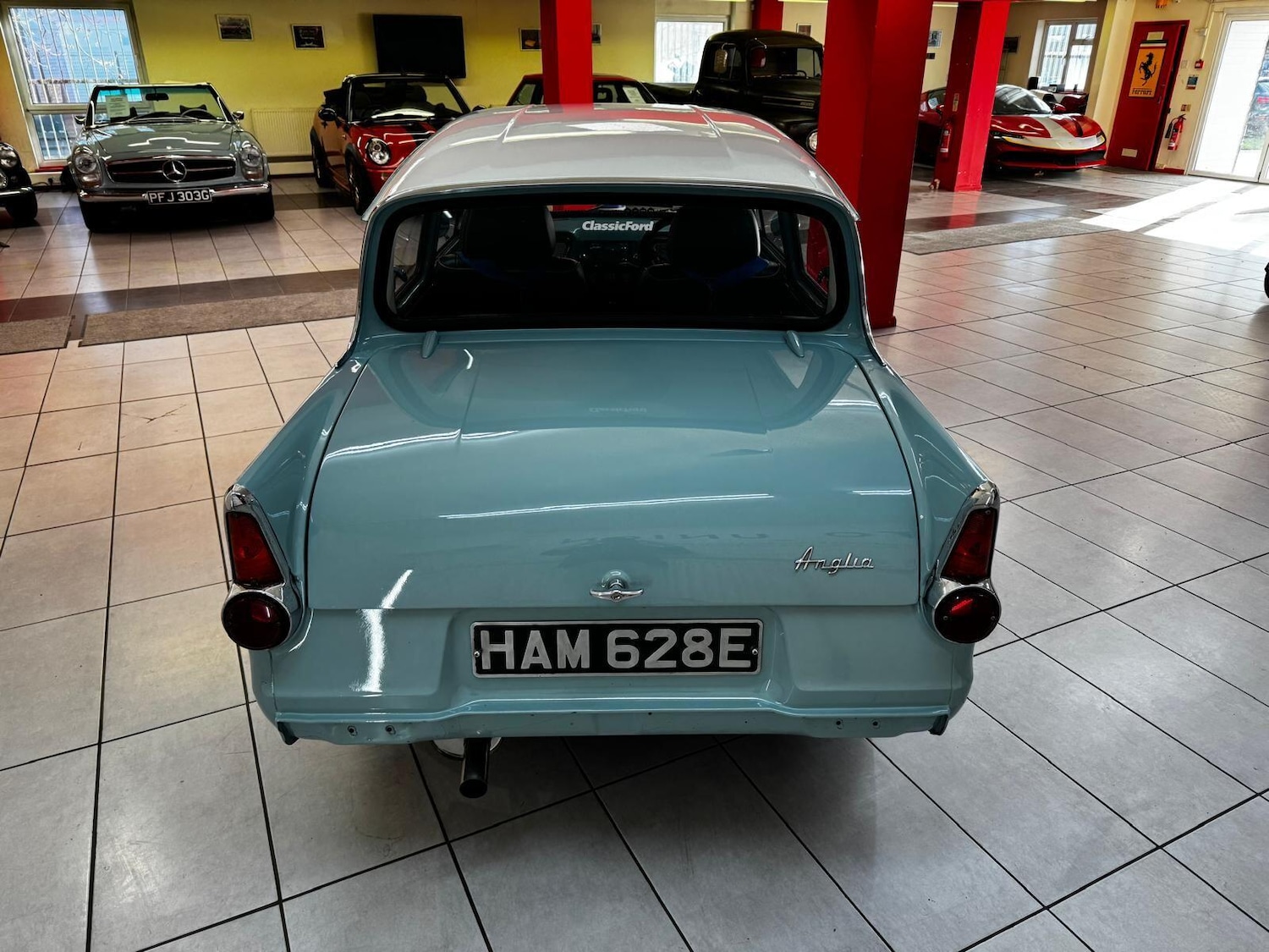Used Ford Anglia 1967 for sale - 76913048: Photo 30