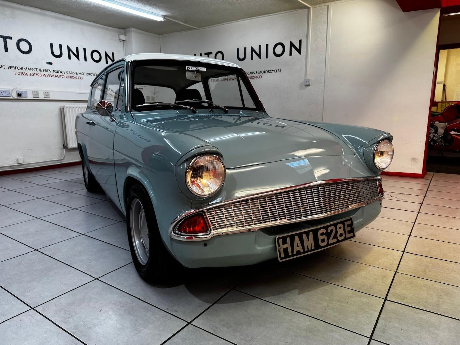 Used Ford Anglia 1967 for sale - 76913048: Photo 39