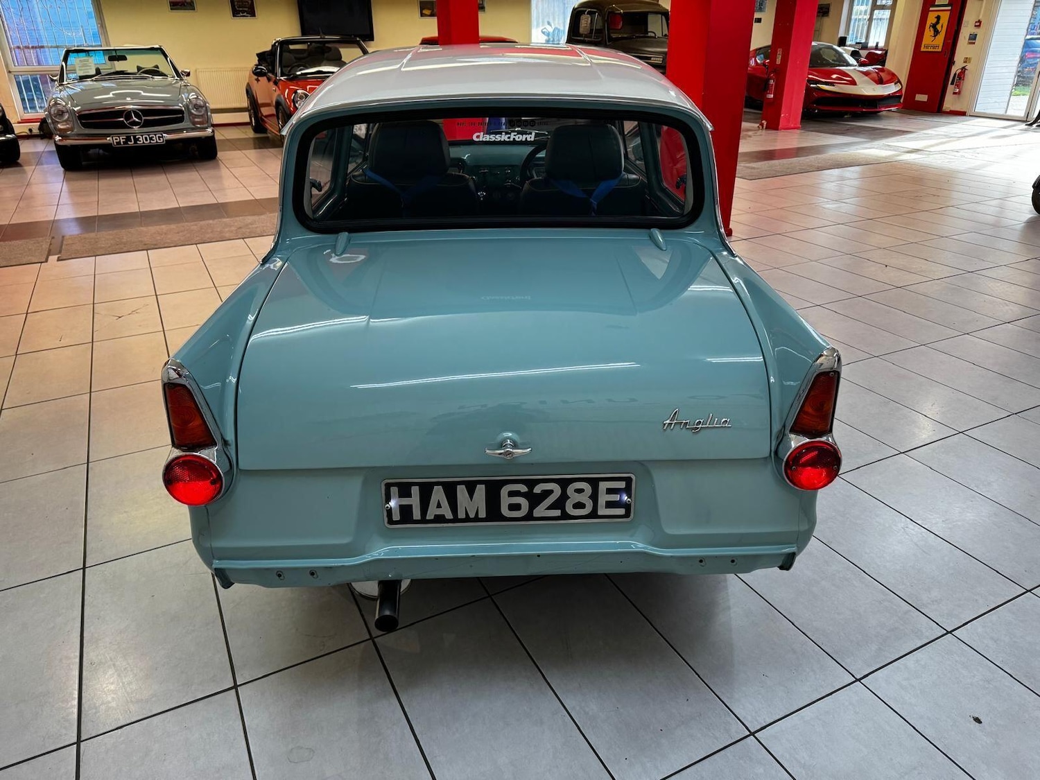 Used Ford Anglia 1967 for sale - 76913048: Photo 7