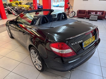 Used Mercedes-Benz SLK 2008 for sale - 75588784: Photo