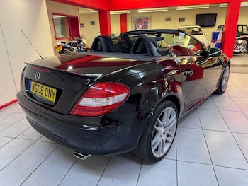 Used Mercedes-Benz SLK 2008 for sale - 75588784: Photo
