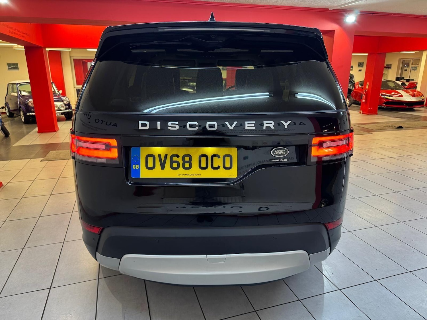 Used Land Rover Discovery 2018 for sale - 77387351: Photo 9