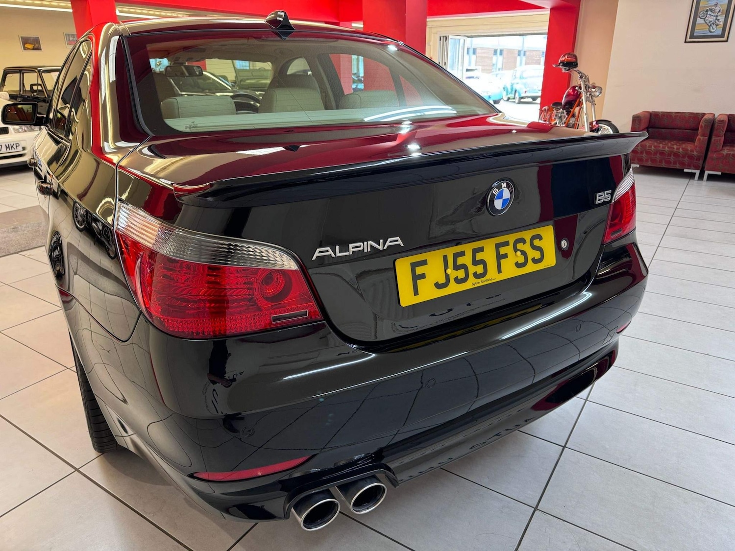 Used BMW Alpina 2005 for sale - 76284356: Photo 24