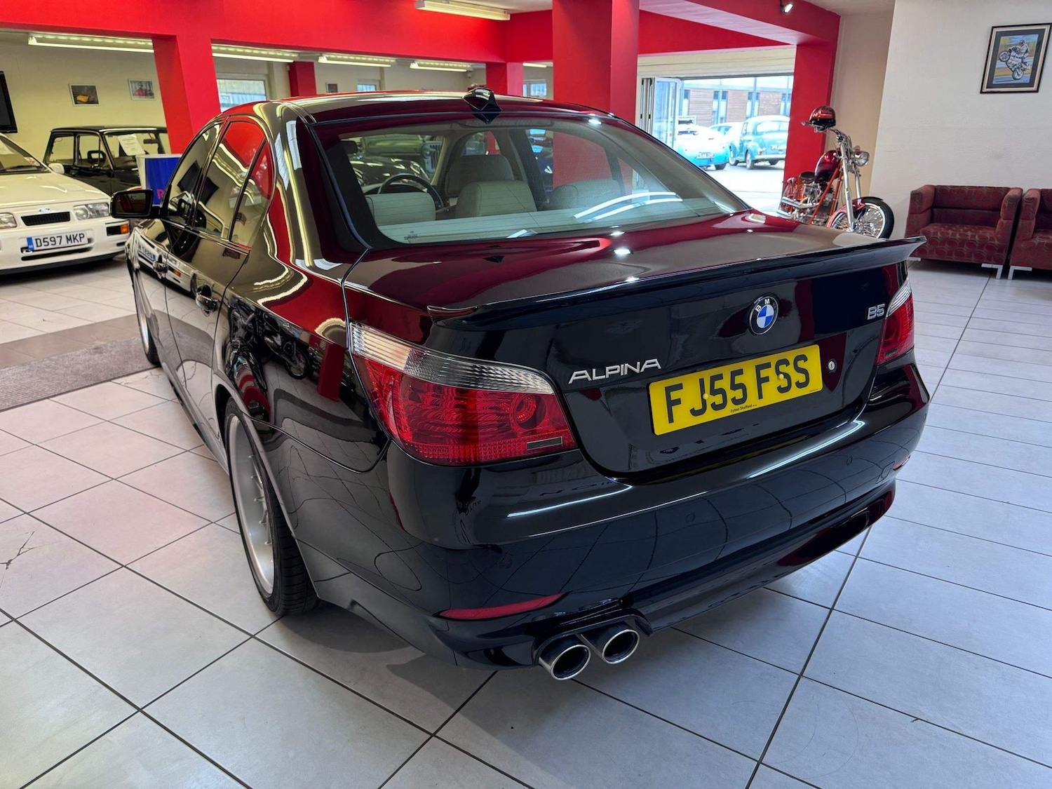 Used BMW Alpina 2005 for sale - 76284356: Photo 3