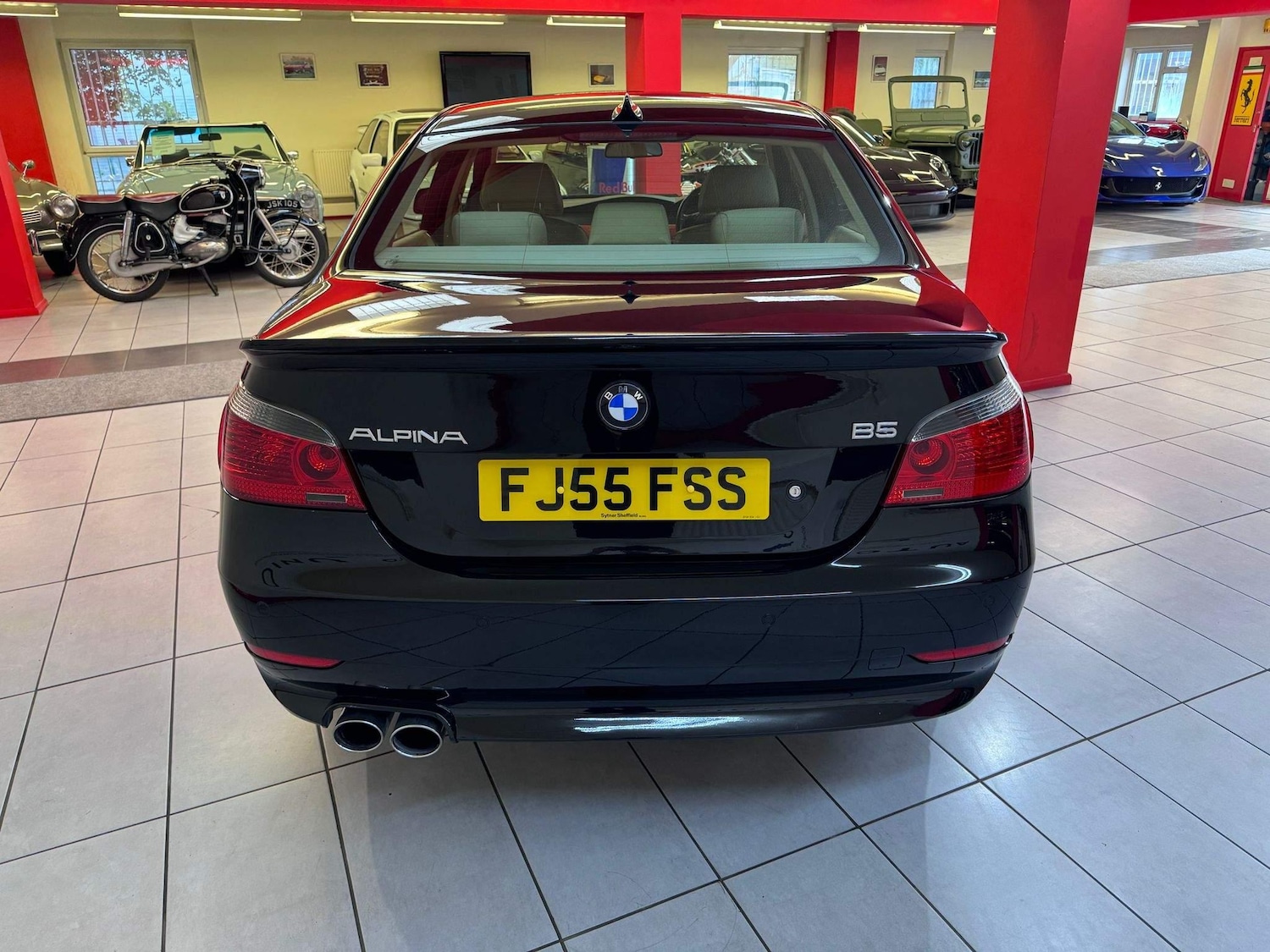 Used BMW Alpina 2005 for sale - 76284356: Photo 7