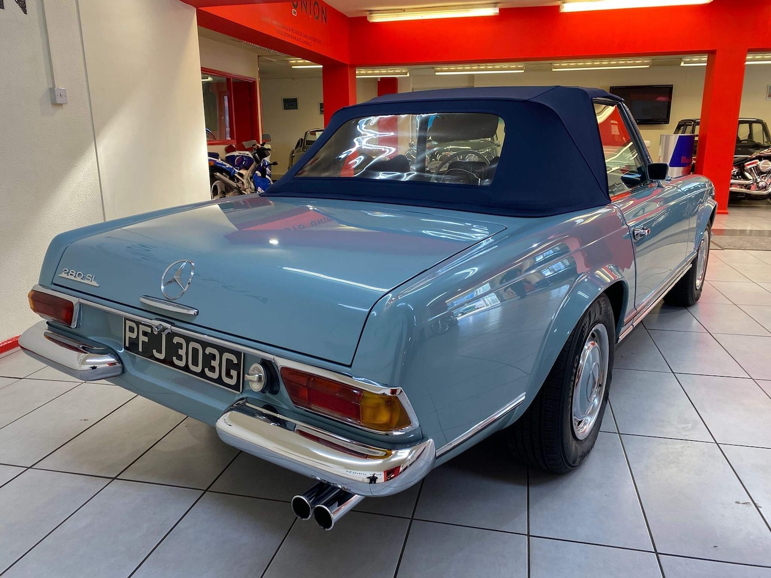 Used Mercedes-Benz 280 SL 2021 for sale - 76282843: Photo 32