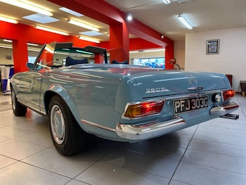 Used Mercedes-Benz 280 SL 1969 for sale - 76282843: Photo