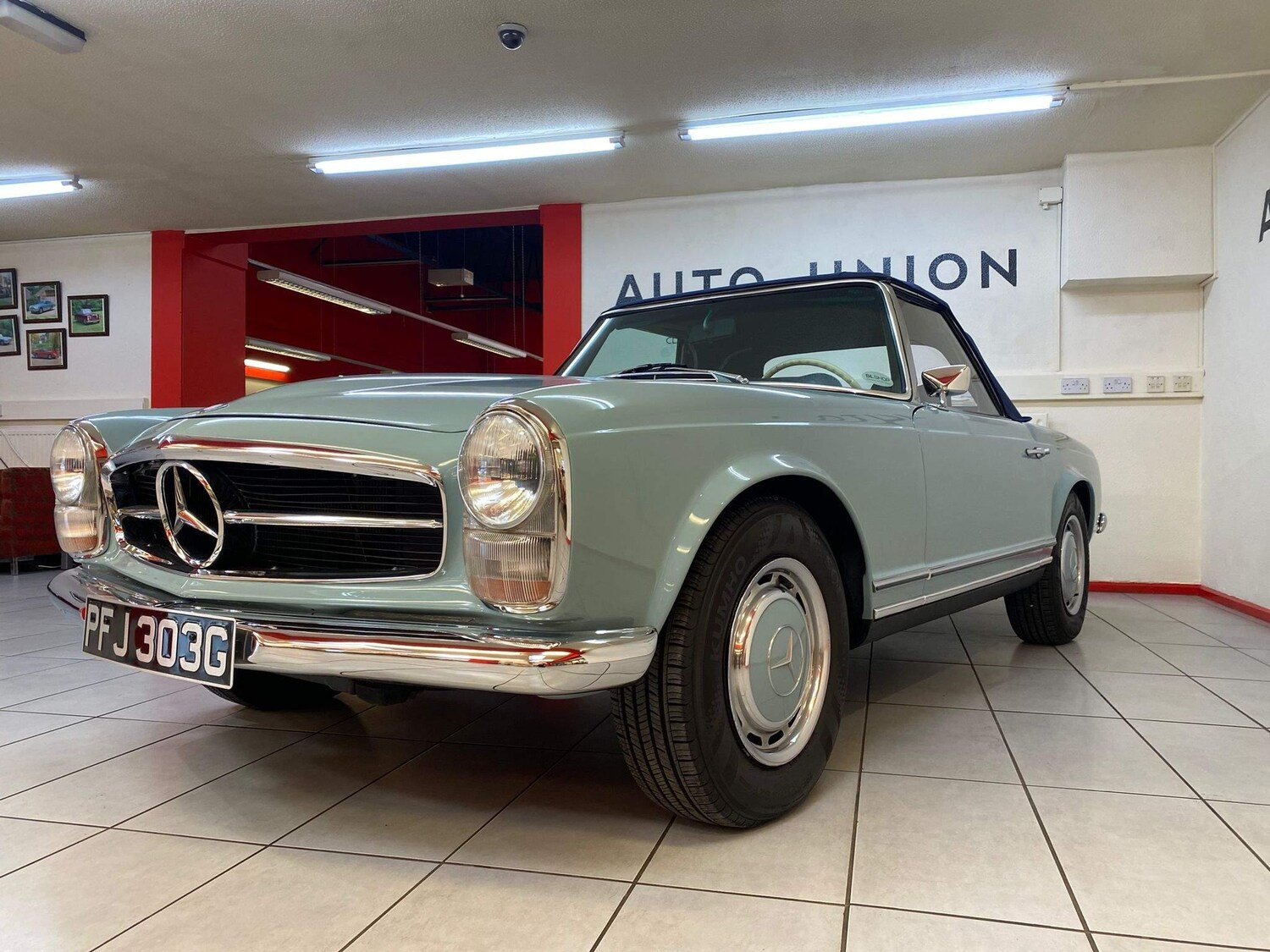 Used Mercedes-Benz 280 SL 2021 for sale - 76282843: Photo 43