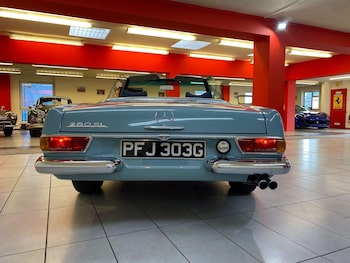 Used Mercedes-Benz 280 SL 1969 for sale - 76282843: Photo