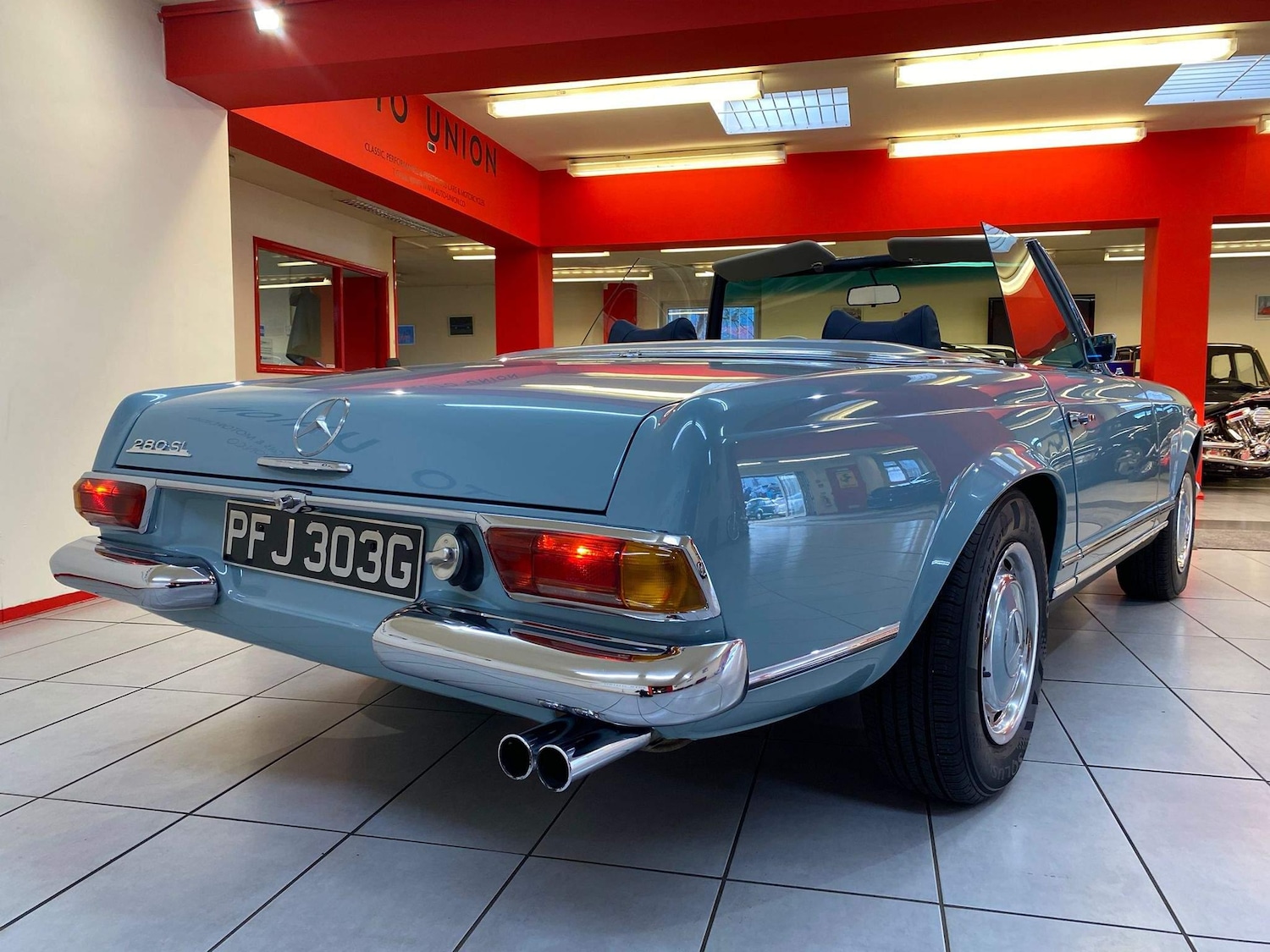 Used Mercedes-Benz 280 SL 2021 for sale - 76282843: Photo 5