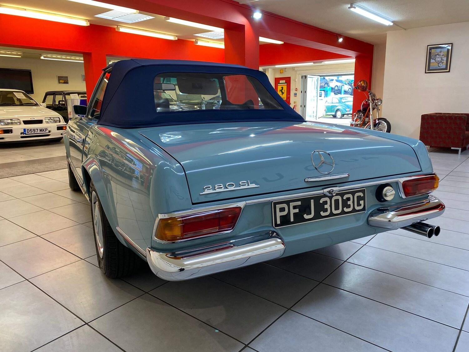 Used Mercedes-Benz 280 SL 2021 for sale - 76282843: Photo 51