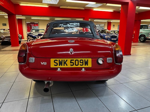 Used MG MGB 1981 for sale - 76239316: Photo 12