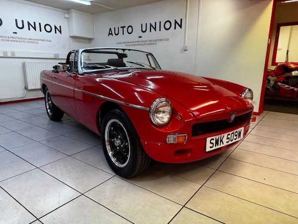 Used MG MGB 1981 for sale - 76239316: Photo 1