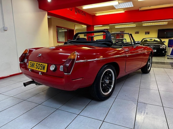 Used MG MGB 1981 for sale - 76239316: Photo 21