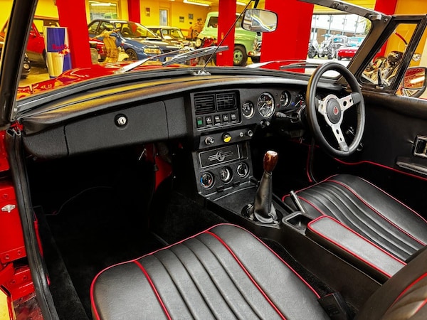 Used MG MGB 1981 for sale - 76239316: Photo 22