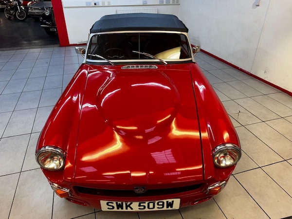 Used MG MGB 1981 for sale - 76239316: Photo 23