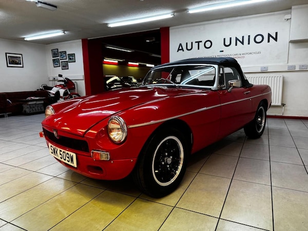 Used MG MGB 1981 for sale - 76239316: Photo 30