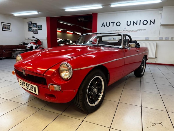 Used MG MGB 1981 for sale - 76239316: Photo 3