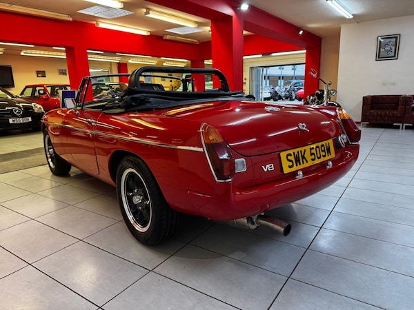 Used MG MGB 1981 for sale - 76239316: Photo 4