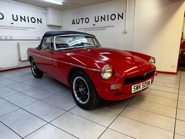 Used MG MGB 1981 for sale - 76239316: Photo 5