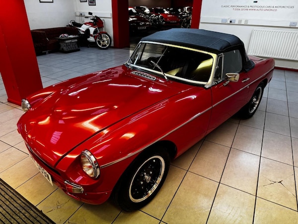Used MG MGB 1981 for sale - 76239316: Photo 8