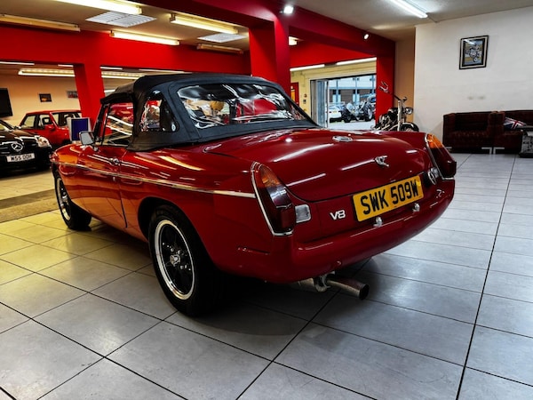Used MG MGB 1981 for sale - 76239316: Photo 9