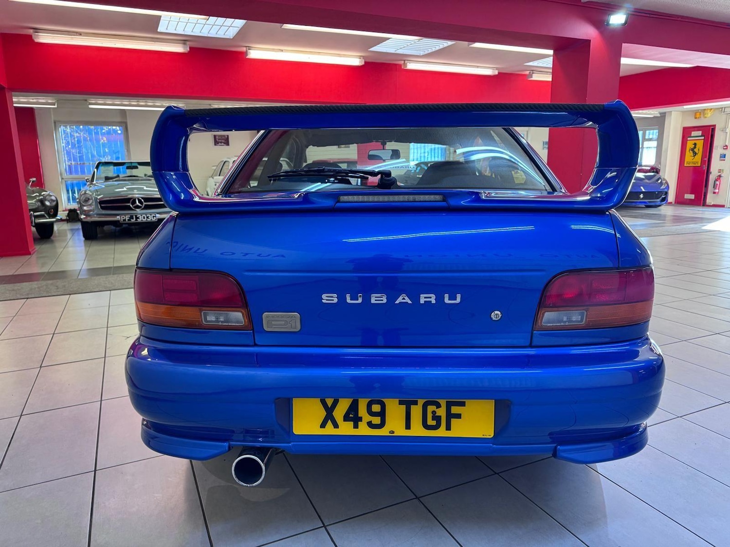 Used Subaru Impreza 2000 for sale - 76823947: Photo 10