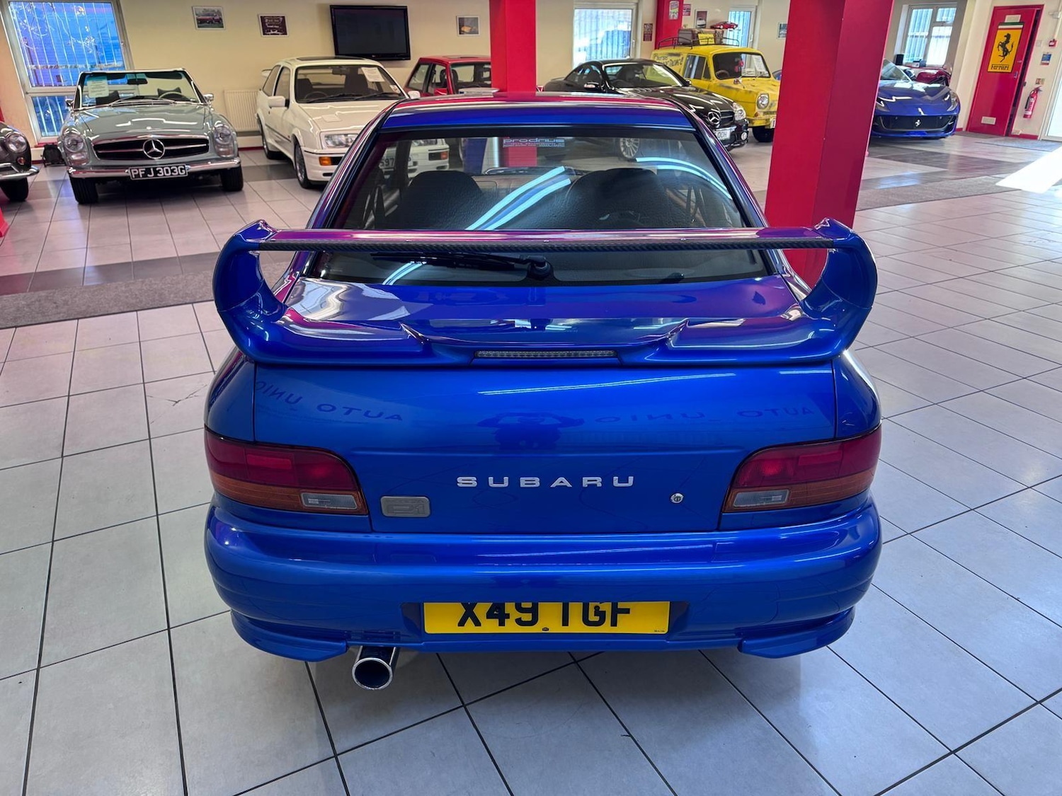 Used Subaru Impreza 2000 for sale - 76823947: Photo 11