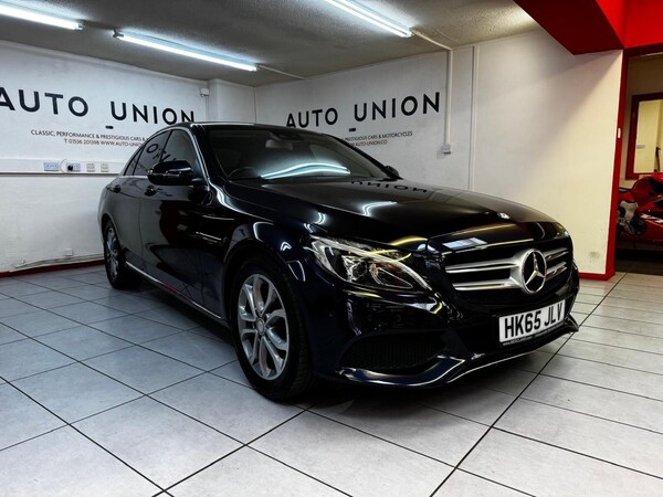 Used Mercedes-Benz C Class 2016 for sale - 76239176: Photo 1