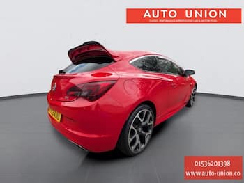 Used Vauxhall Astra GTC 2013 for sale - 79590543: Photo