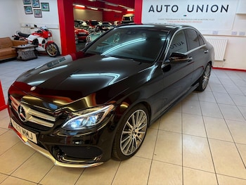 Used Mercedes-Benz C Class 2017 for sale - 79268043: Photo