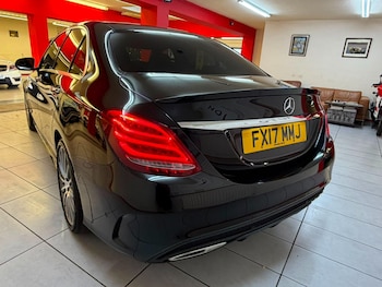 Used Mercedes-Benz C Class 2017 for sale - 79268043: Photo