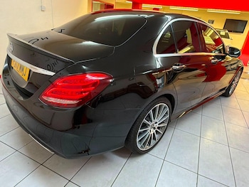 Used Mercedes-Benz C Class 2017 for sale - 79268043: Photo